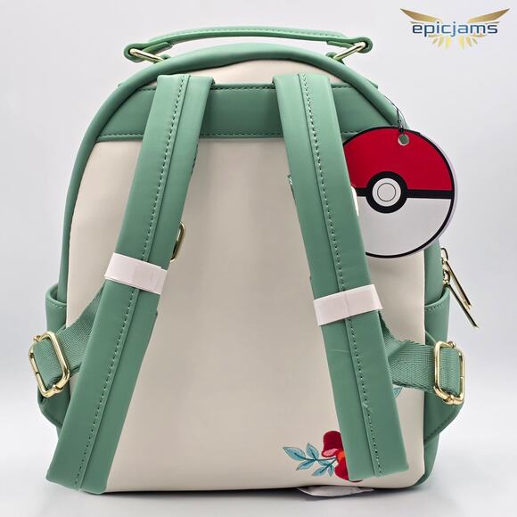 Loungefly Pokemon Sleeping Floral Mini Backpack New - Picture 5 of 5